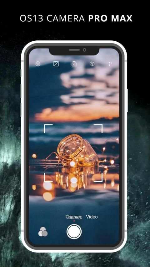 OS13 Camera Pro Max - HD Camera screenshot 6