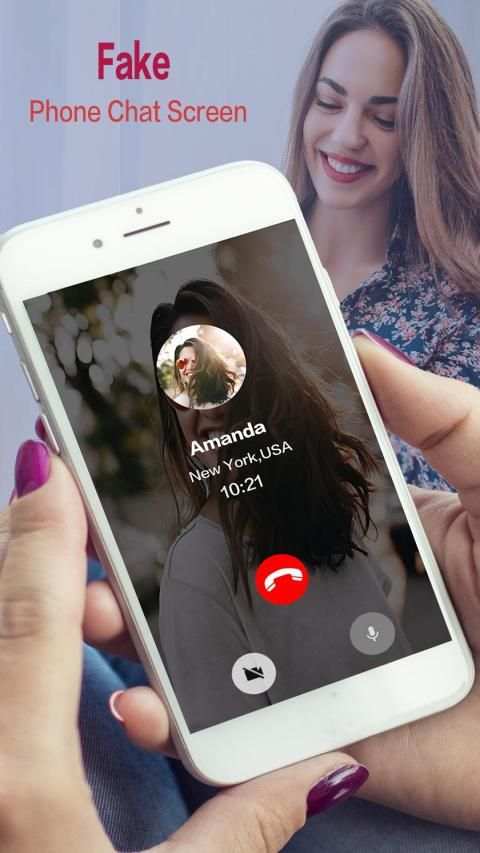 Funny Fake Video Chat screenshot 3