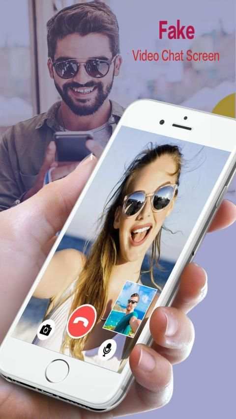 Funny Fake Video Chat screenshot 2