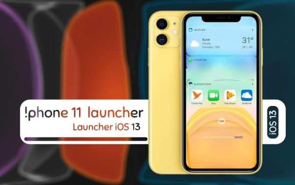 Phone 11 Launcher, OS 13 iLauncher, Control Center screenshot 2
