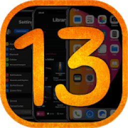 ikon Phone 11 Launcher, OS 13 iLauncher, Control Center