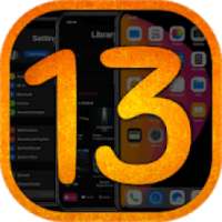 Phone 11 Launcher, OS 13 iLauncher, Control Center