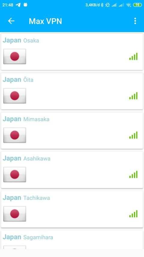 VPN Max - Unblock Websites & Unlimited Vpn Client screenshot 2