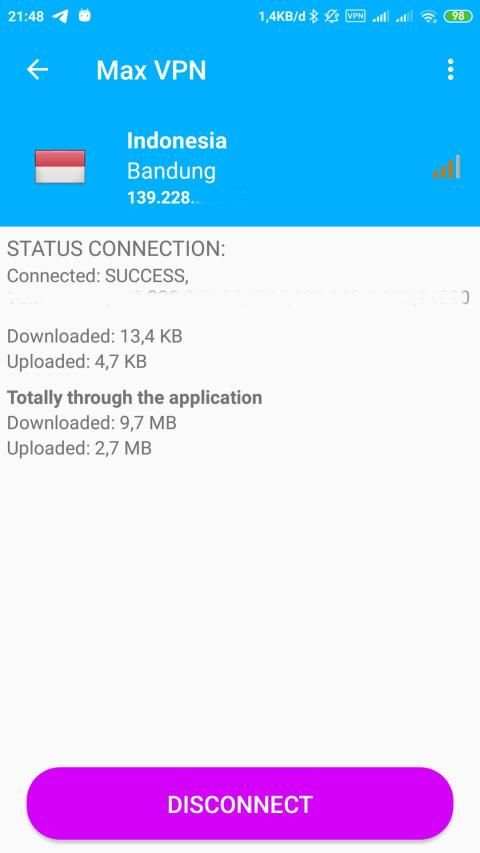 VPN Max - Unblock Websites & Unlimited Vpn Client screenshot 1
