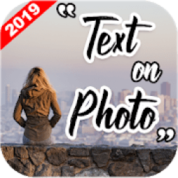 ikon Text On Photo - Shayari maker