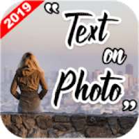 Text On Photo - Shayari maker