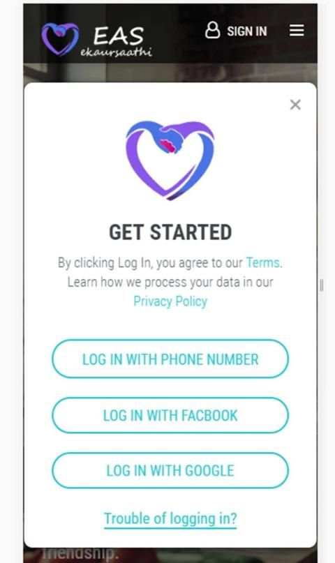 Ekaursaathi Dating App screenshot 32