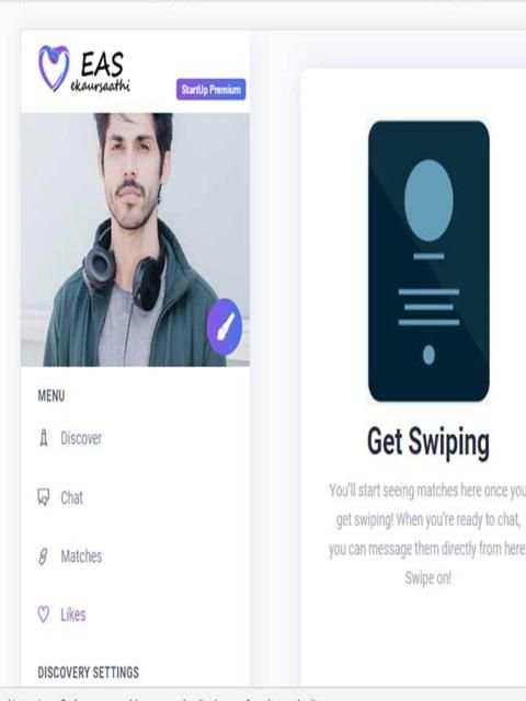 Ekaursaathi Dating App screenshot 9