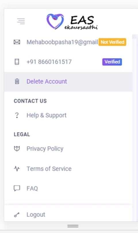 Ekaursaathi Dating App screenshot 23