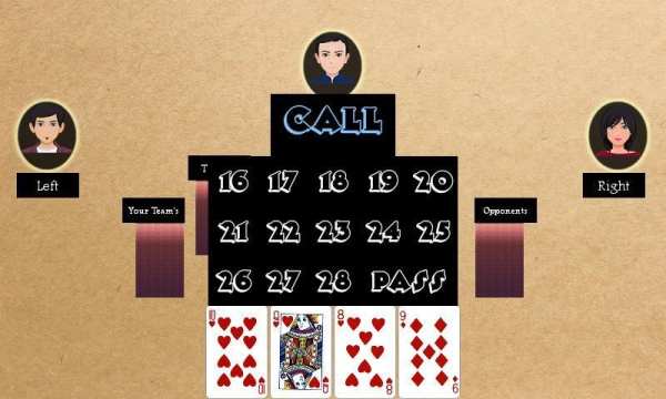 29 Card Game Lite स्क्रीनशॉट 2