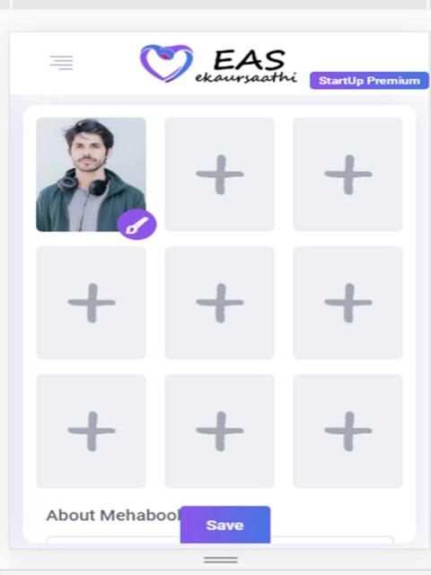 Ekaursaathi Dating App screenshot 1