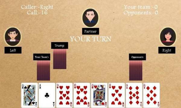 29 Card Game Lite स्क्रीनशॉट 3