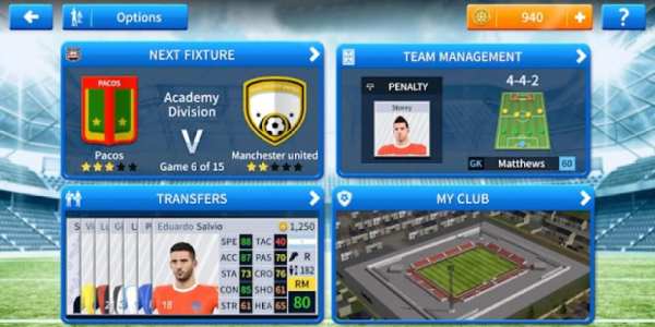 Tricks for Dream Winner Soccer screenshot 3
