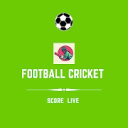 Live Football And Cricket TV &amp; Score icon