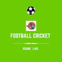 Live Football And Cricket TV & Score