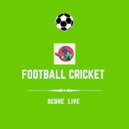 Live Football And Cricket 1.0