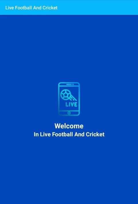Live Football And Cricket TV & Score screenshot 7
