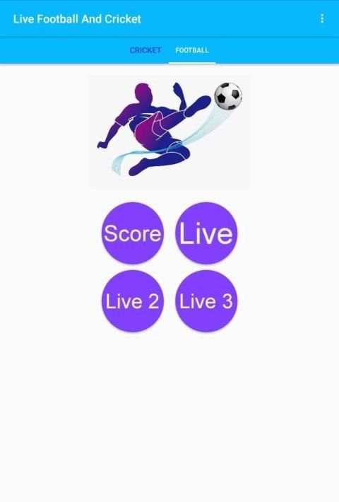 Live Football And Cricket TV & Score screenshot 6