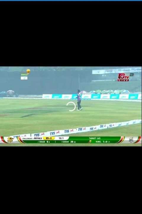 Live Football And Cricket TV & Score screenshot 1