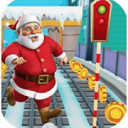 Subway Santa Run Surf आइकन