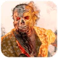 Dark Hunter Survival Days : Zombie Shooting Game logo