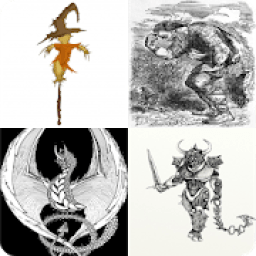 Guess Mythical Creature आइकन