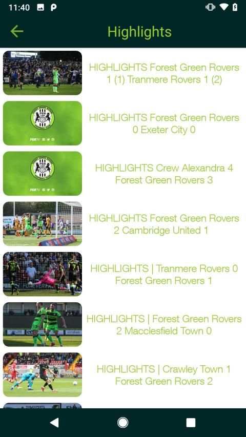 FGR TV screenshot 2