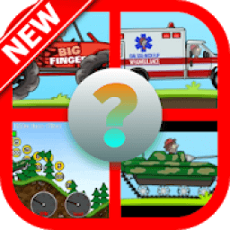 ikon Hill Climb Racing Quiz