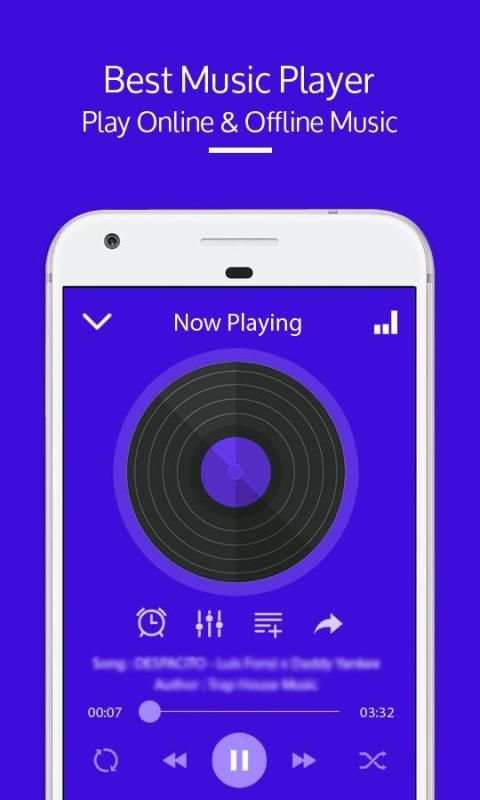 Free Music Player - Tube Mp3 Music Player Download screenshot 2