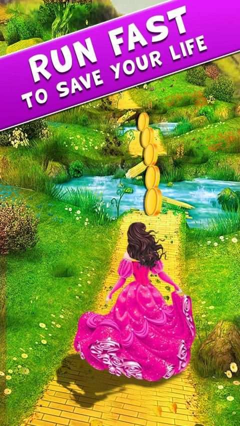 Lost Temple Princess Final 3D Run स्क्रीनशॉट 3
