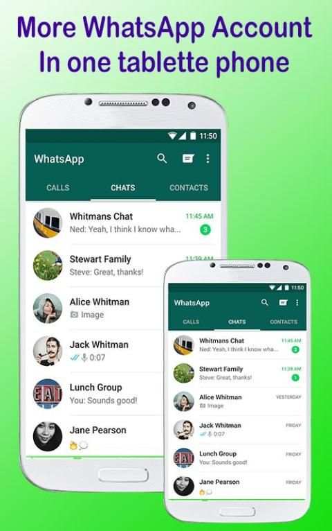 Messenger for WhatsApp web screenshot 4