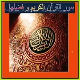 سور القرآن الكريم و فضلها
‎