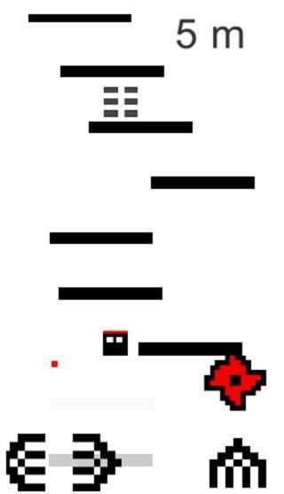 Ninja Platform Oyunu screenshot 1