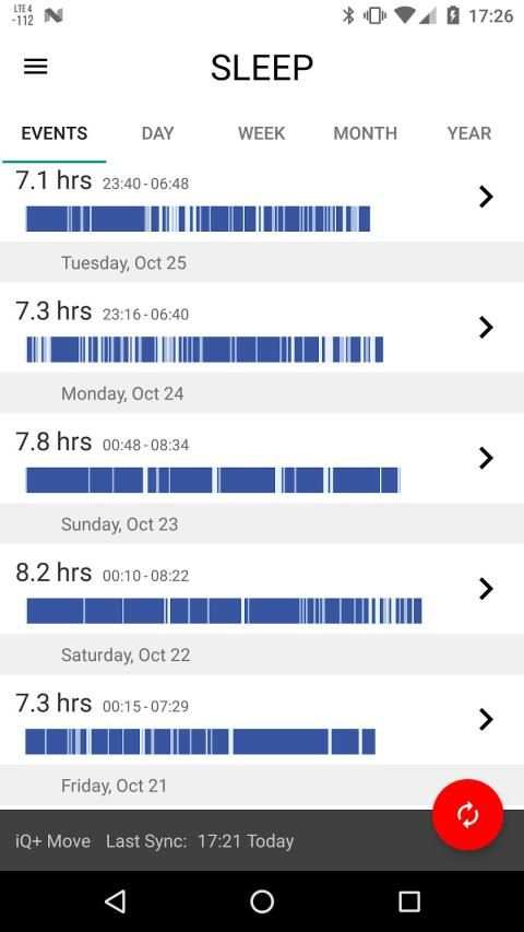 TIMEX Connected screenshot 3
