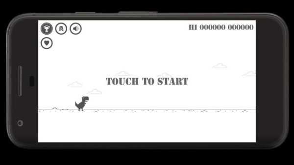 Offline Dino Runner screenshot 3