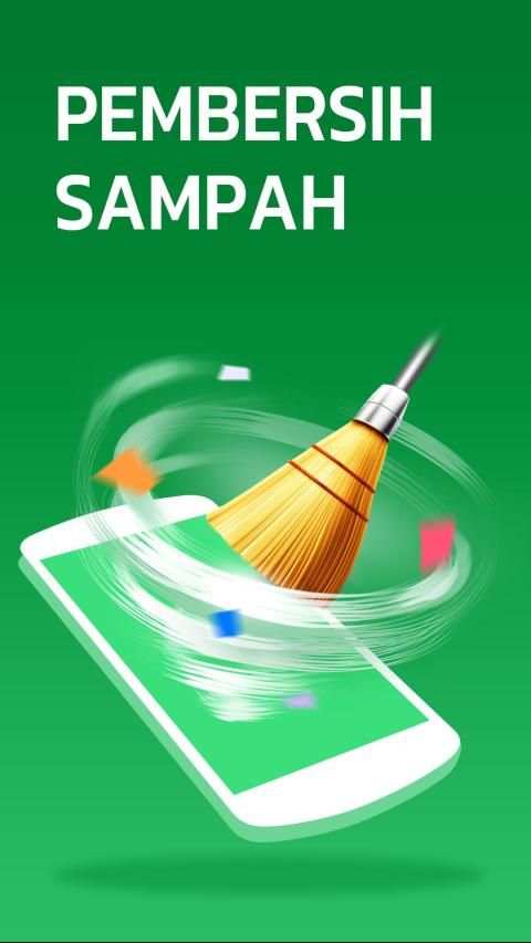 Pembersih Virus dan Sampah: Antivirus(MAX Cleaner) screenshot 5