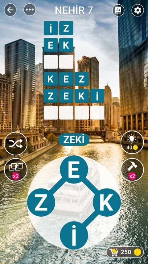 Kelime Gezmece Klasik screenshot 2