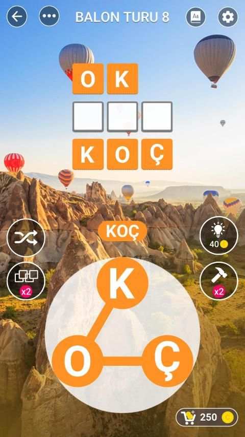 Kelime Gezmece Klasik screenshot 5