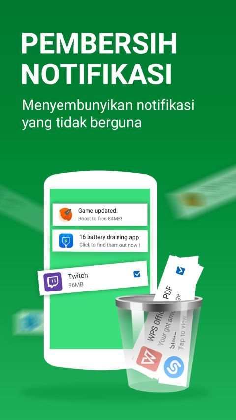 Pembersih Virus dan Sampah: Antivirus(MAX Cleaner) screenshot 2