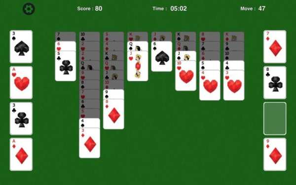 FreeCell Solitaire screenshot 12