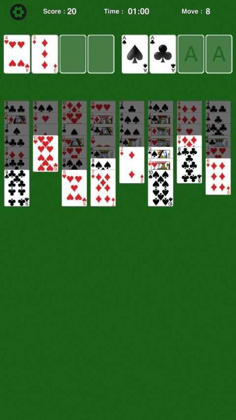 FreeCell Solitaire screenshot 16