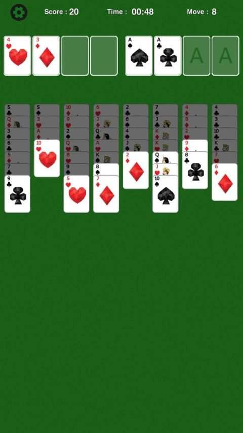 FreeCell Solitaire screenshot 19