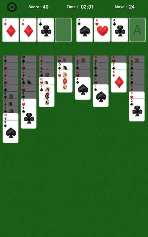 FreeCell Solitaire screenshot 1