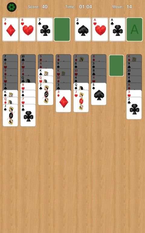 FreeCell Solitaire screenshot 5