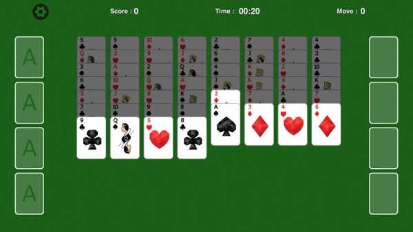FreeCell Solitaire screenshot 14