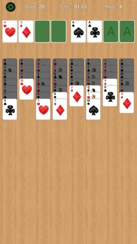 FreeCell Solitaire screenshot 24