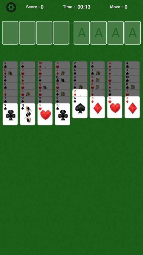 FreeCell Solitaire screenshot 21