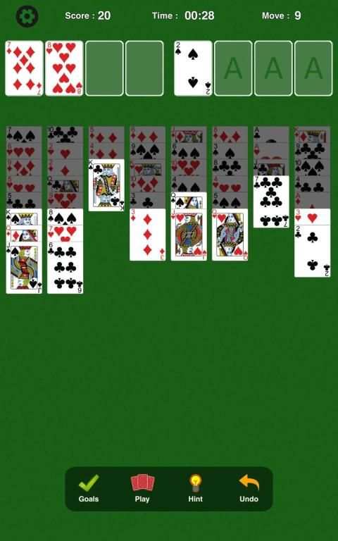 FreeCell Solitaire screenshot 7
