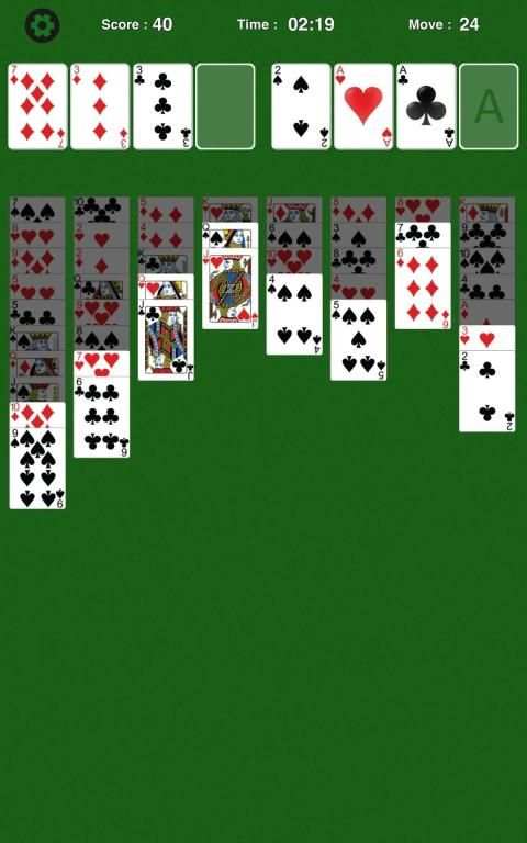 FreeCell Solitaire screenshot 4
