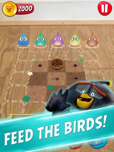 Angry Birds Explore screenshot 2
